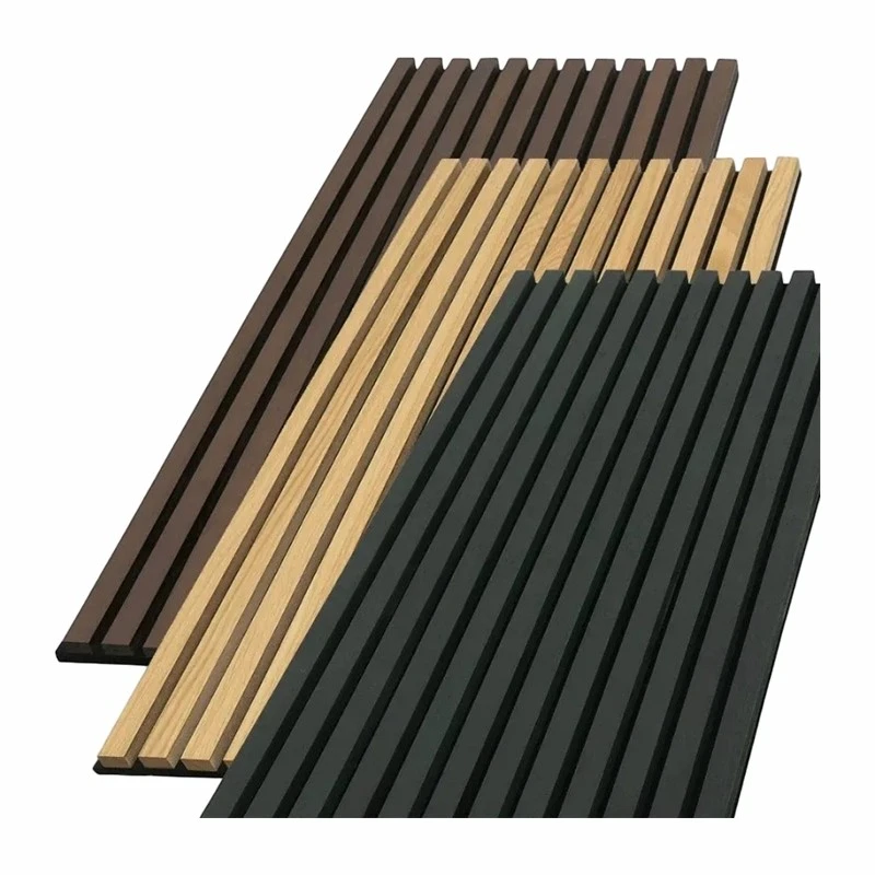 Acoustic Panel Natural Wood Veneer MDF Core suppliers