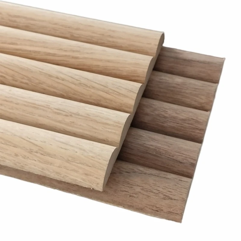 Flexible Trapezoidal Wall Panel Large Format MDF suppliers